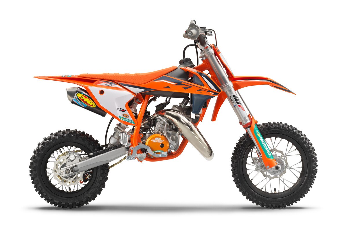MY23 KTM 50 SX Factory Edition