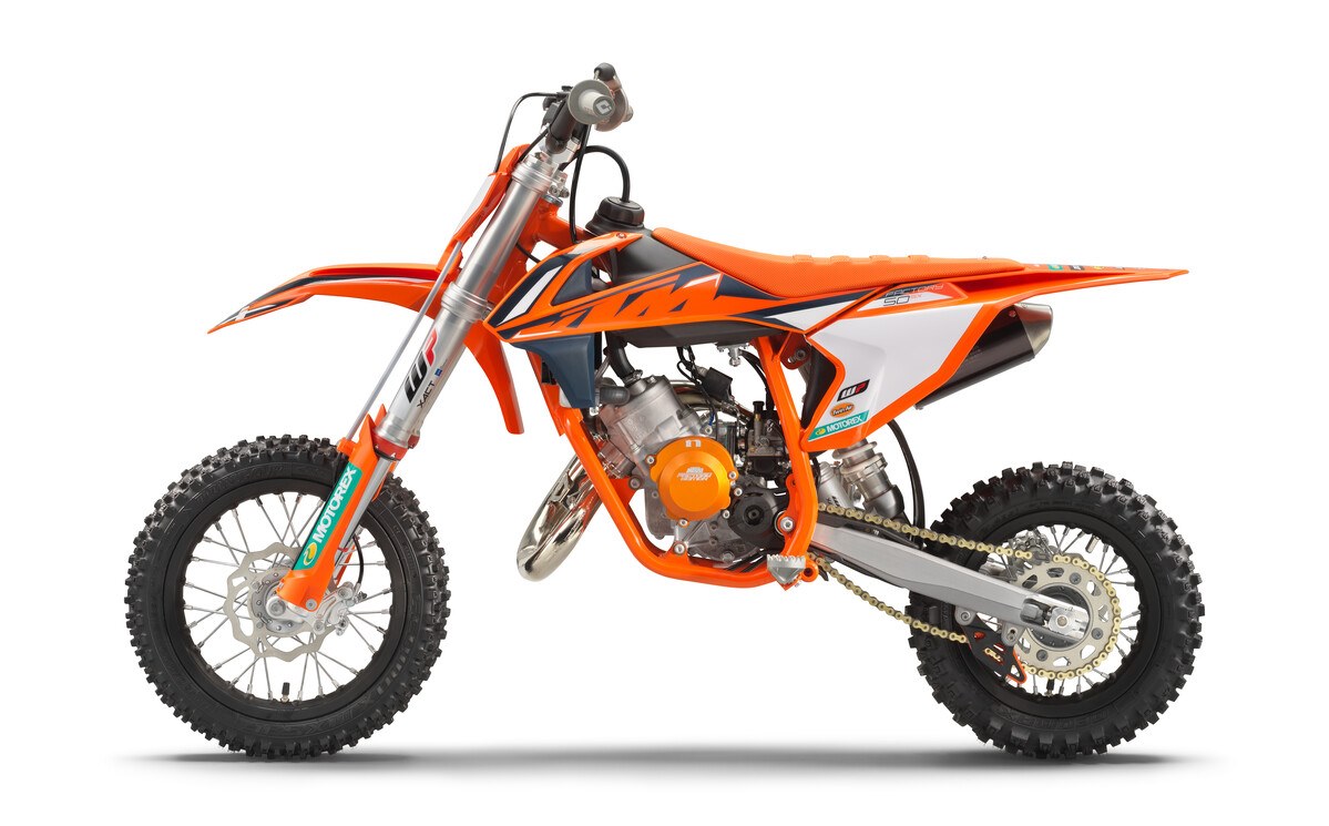 MY23 KTM 50 SX Factory Edition