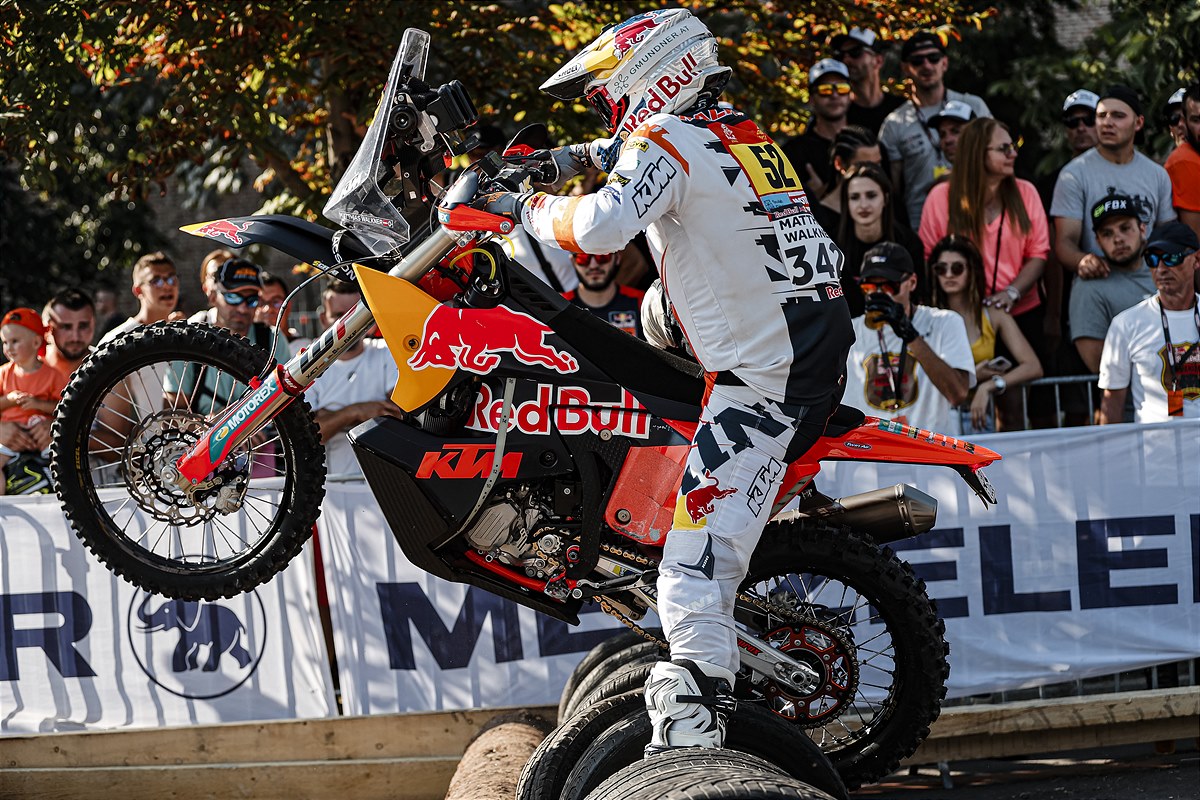 Matthias Walkner - Red Bull KTM Factory Racing - 2022 Red Bull Romaniacs