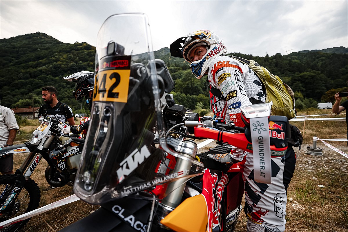 Matthias Walkner - Red Bull KTM Factory Racing - 2022 Red Bull Romaniacs