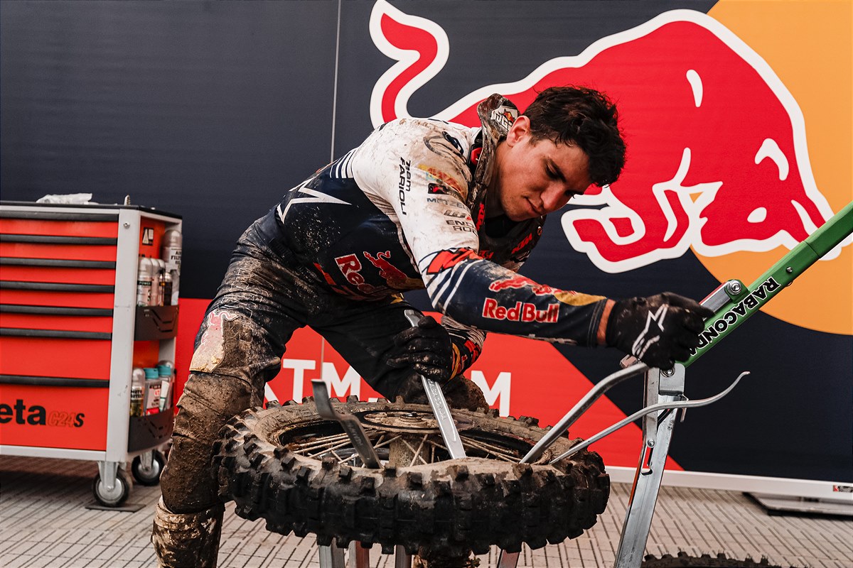 Josep Garcia - Red Bull KTM Factory Racing - EnduroGP Slovakia