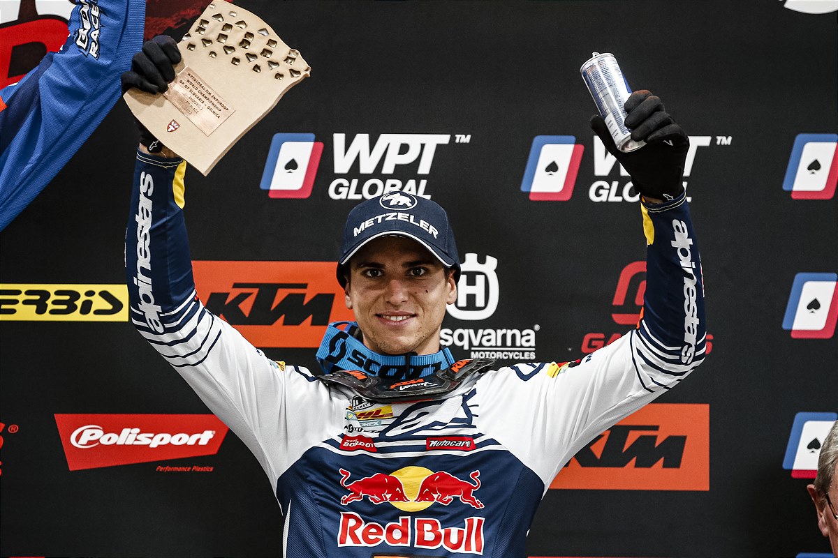 Josep Garcia - Red Bull KTM Factory Racing - EnduroGP Slovakia
