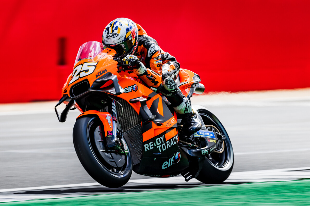 Raul Fernandez MotoGP 2022 GBR qualification