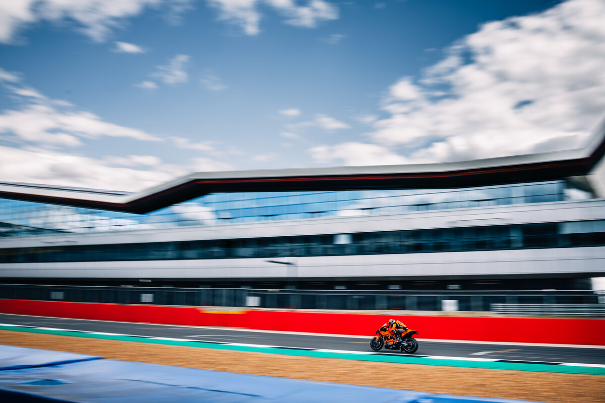 Remy Gardner MotoGP 2022 GBR Qualification
