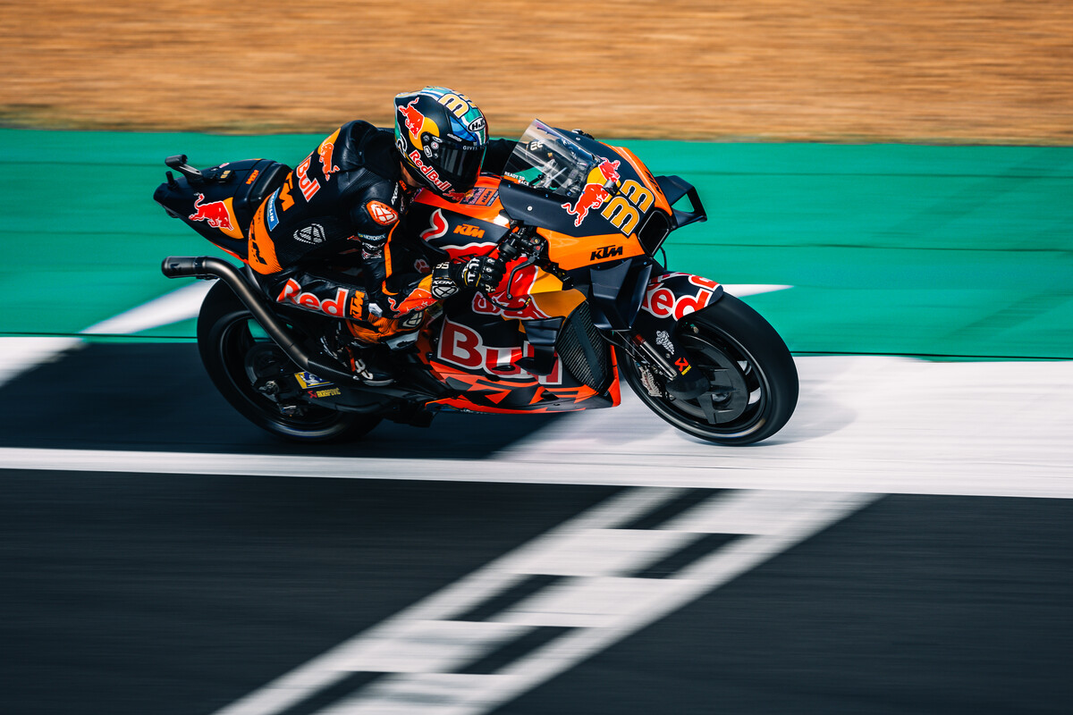 Brad Binder KTM MotoGP 2022 GBR Qualification