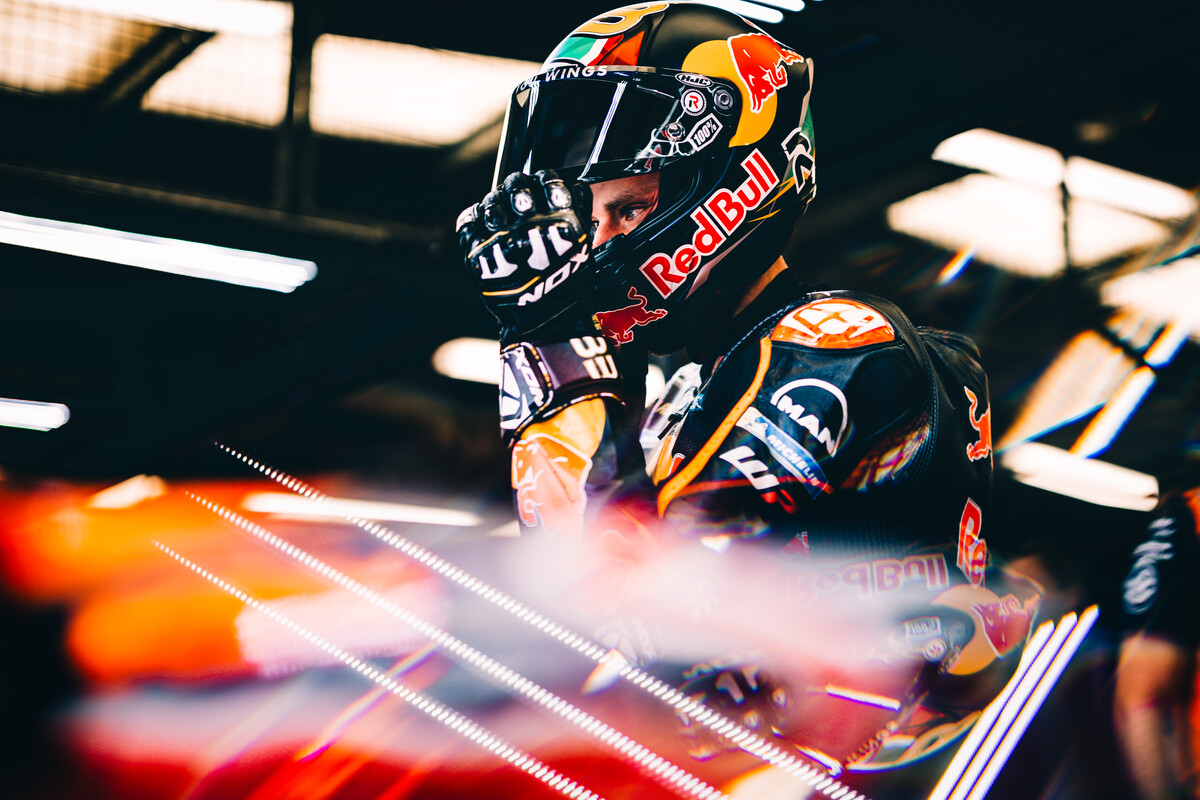 Brad Binder KTM MotoGP 2022 GBR Qualification