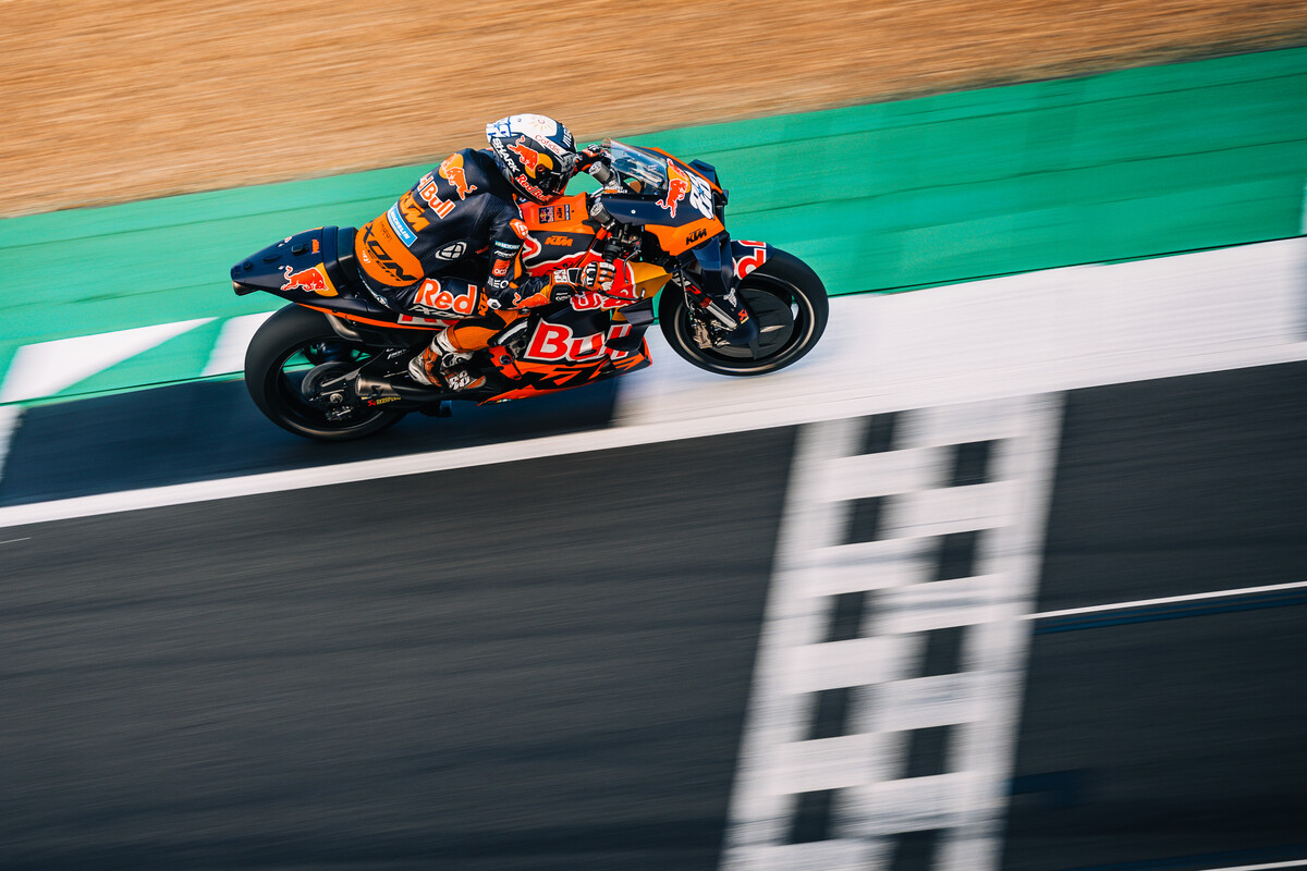 Miguel Oliveira MotoGP 2022 GBR Qualification