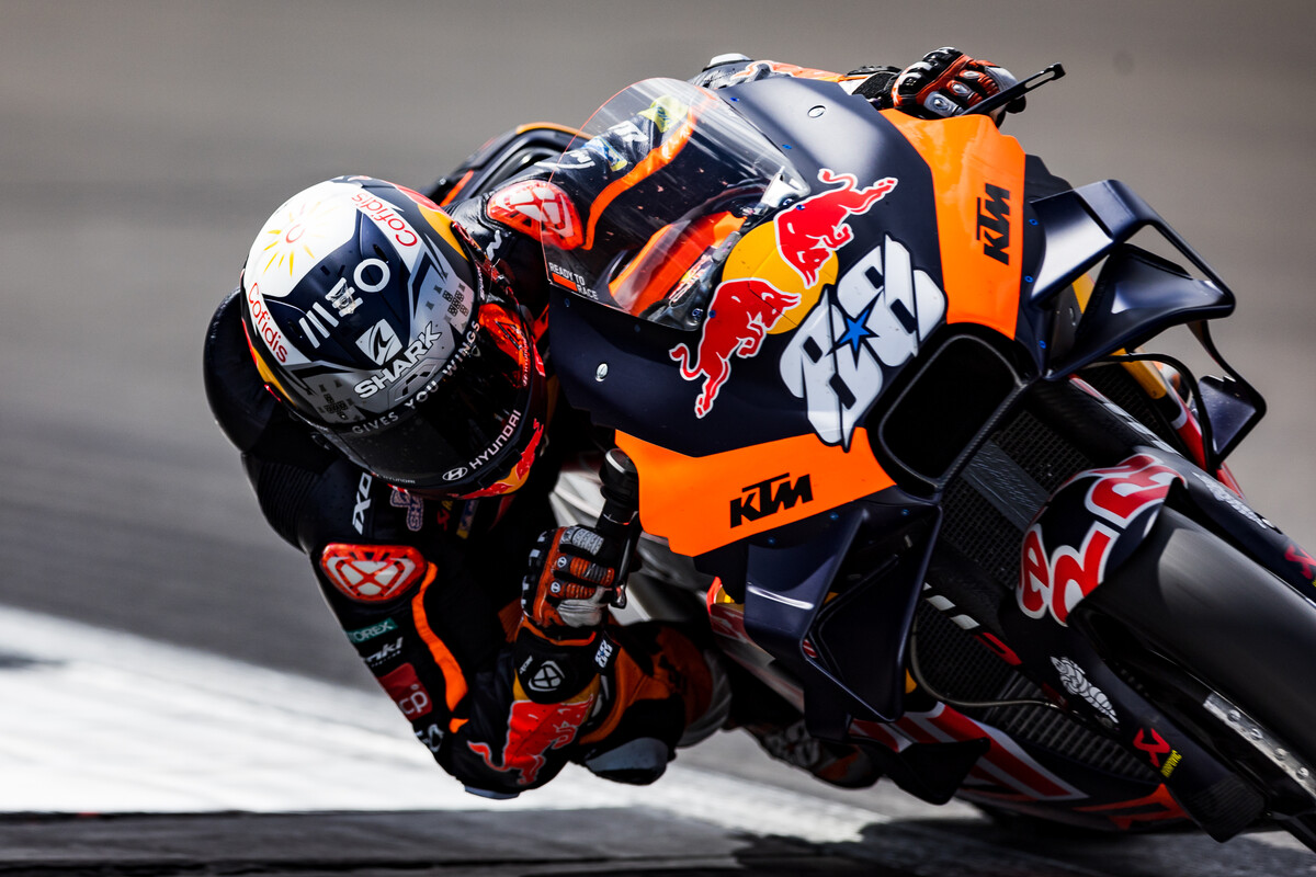 Miguel Oliveira MotoGP 2022 GBR Qualification