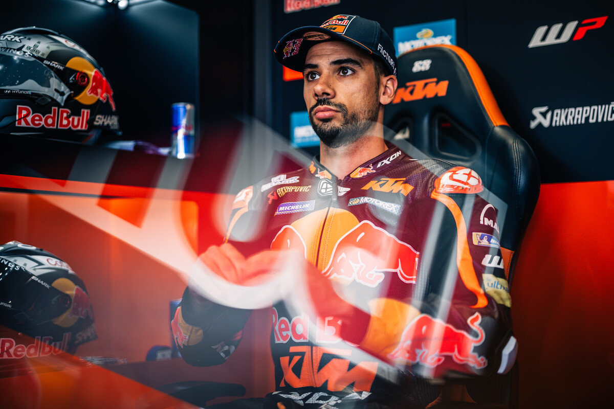 Miguel Oliveira MotoGP 2022 GBR Qualification