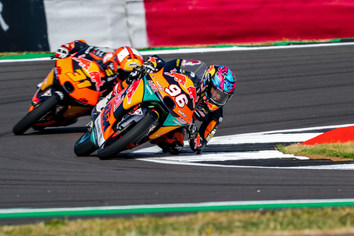 Daniel Holgado 2022 Moto3 GBR race