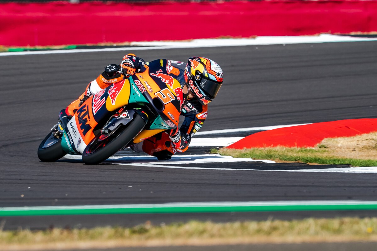 Jaume Masia Moto3 2022 GBR race