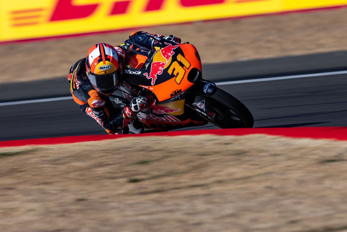 Adrian Fernandez Moto3 2022 GBR