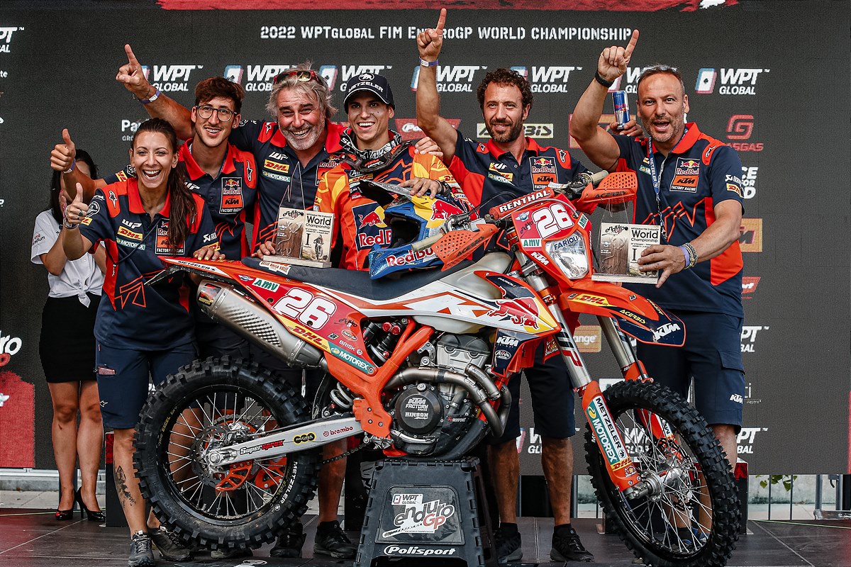 Josep Garcia - Red Bull KTM Factory Racing - EnduroGP Hungary