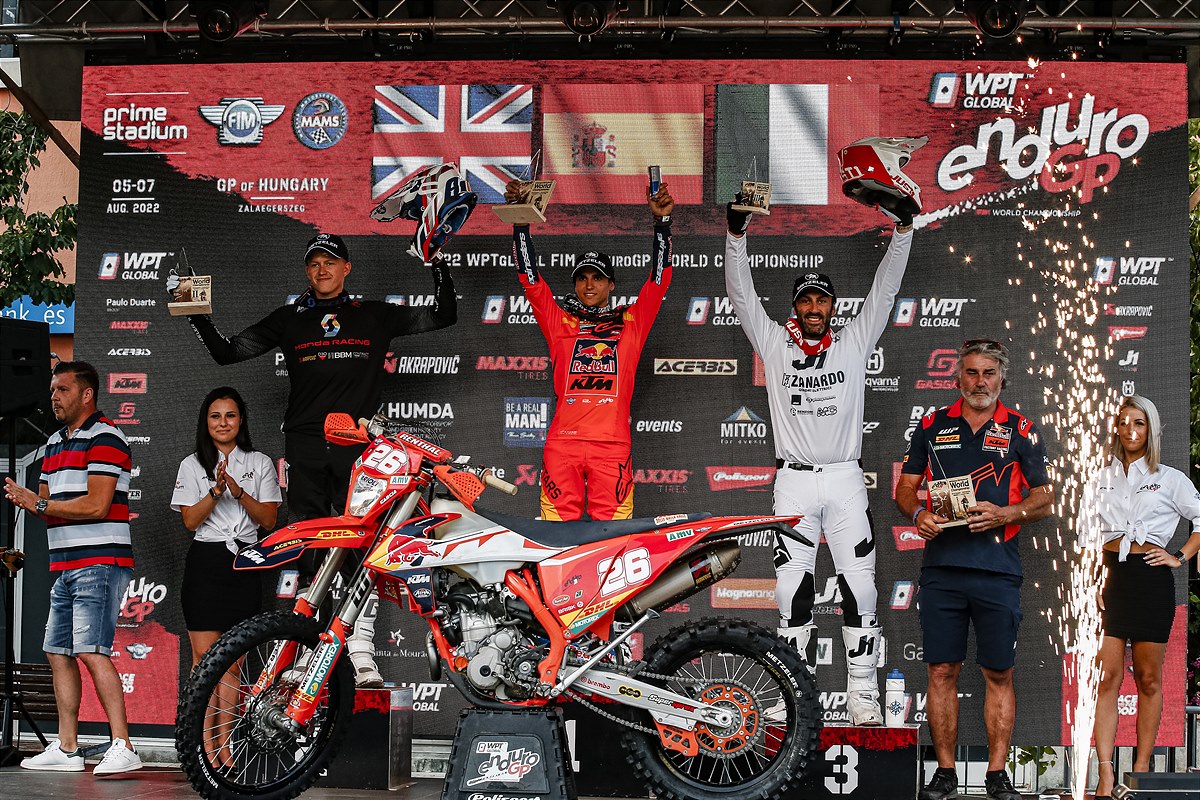 Josep Garcia - Red Bull KTM Factory Racing - EnduroGP Hungary