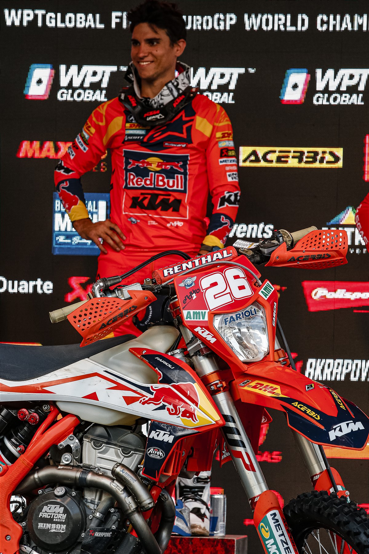 Josep Garcia - Red Bull KTM Factory Racing - EnduroGP Hungary
