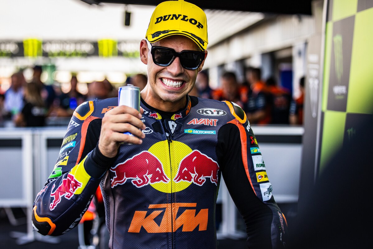 Augusto Fernandez Moto2 2022 GBR race