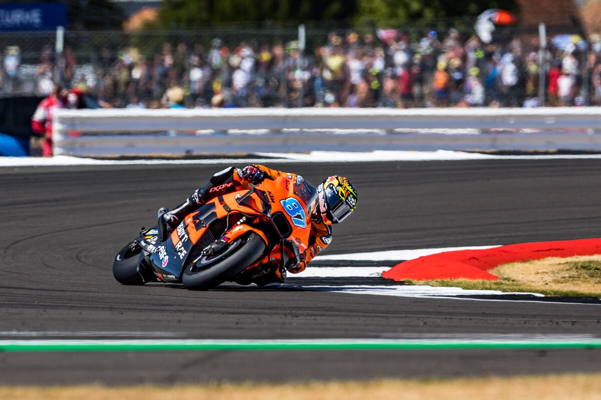 Remy Gardner MotoGP 2022 GBR race