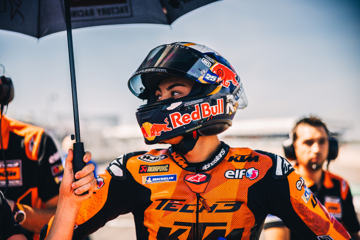 Raul Fernandez MotoGP 2022 GBR race