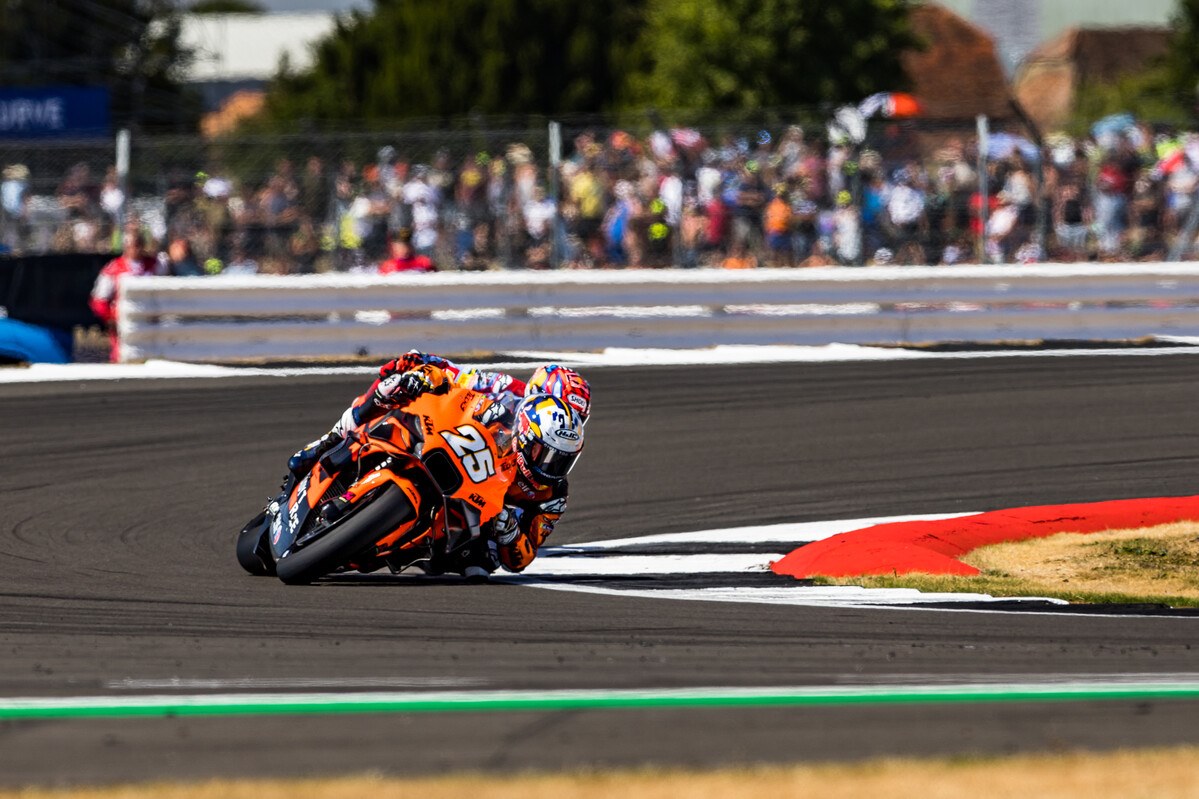 Raul Fernandez MotoGP 2022 GBR race