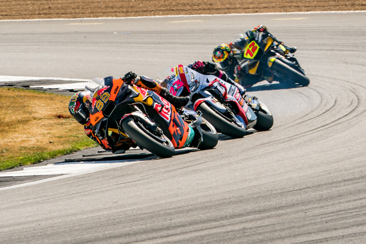 Brad Binder KTM MotoGP 2022 GBR race