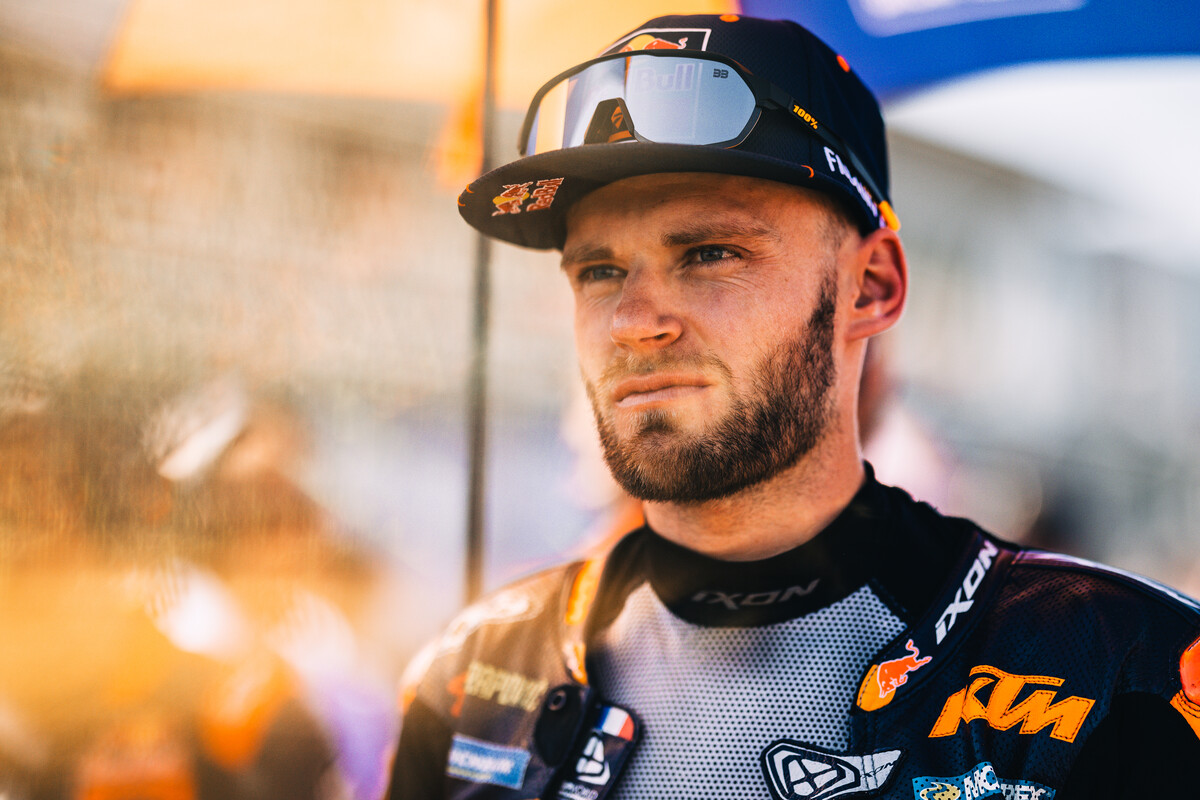 Brad Binder KTM MotoGP 2022 GBR race