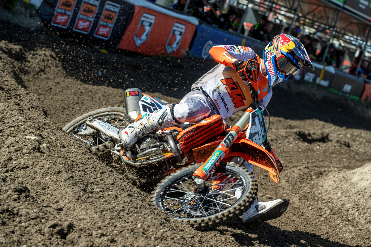 Liam Everts KTM 250 SX-F 2022 Sweden