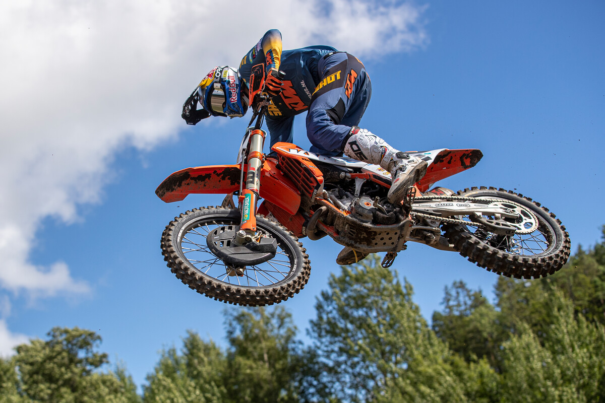 Liam Everts KTM 250 SX-F 2022 Sweden
