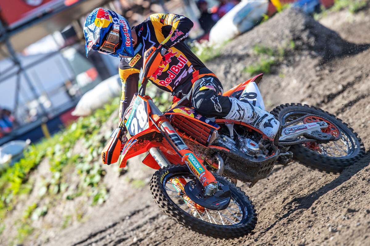 Tom Vialle KTM 250 SX-F 2022 Sweden