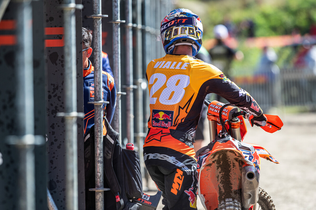Tom Vialle KTM 250 SX-F 2022 Sweden