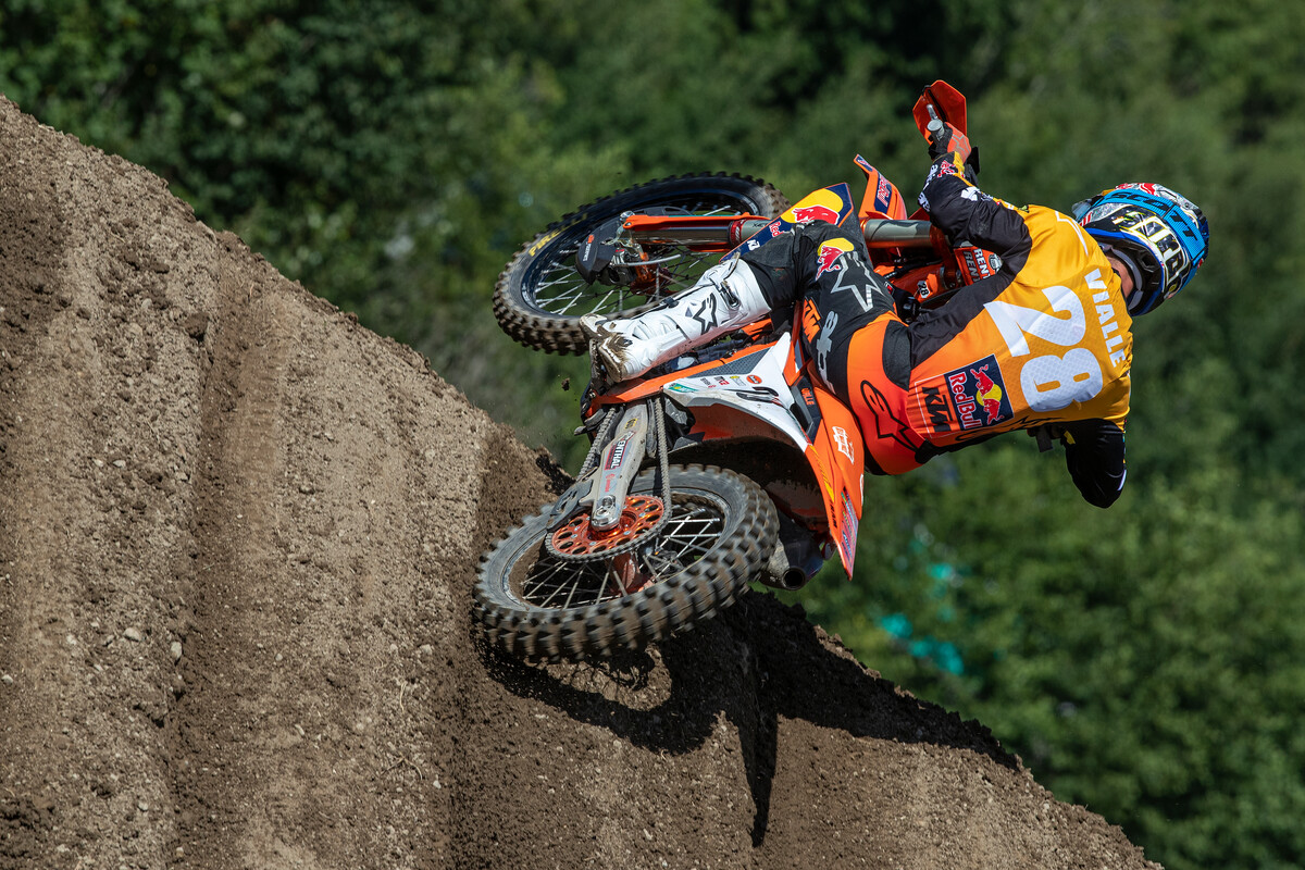 Tom Vialle KTM 250 SX-F 2022 Sweden