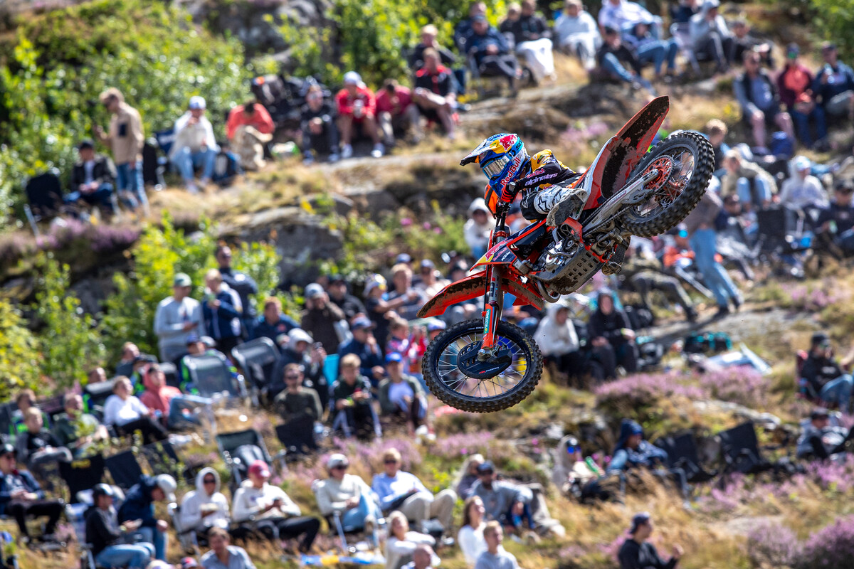 Tom Vialle KTM 250 SX-F 2022 Sweden