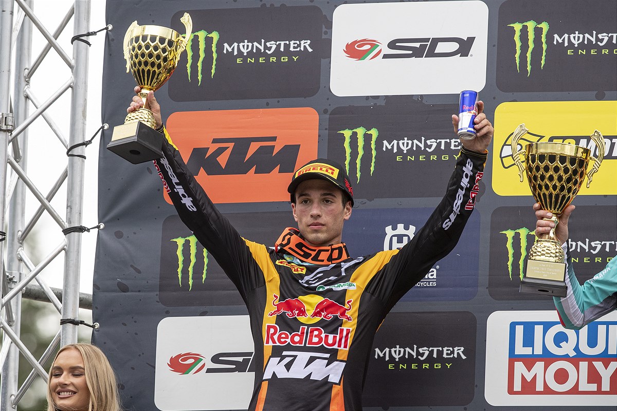 Tom Vialle KTM 250 SX-F 2022 Sweden