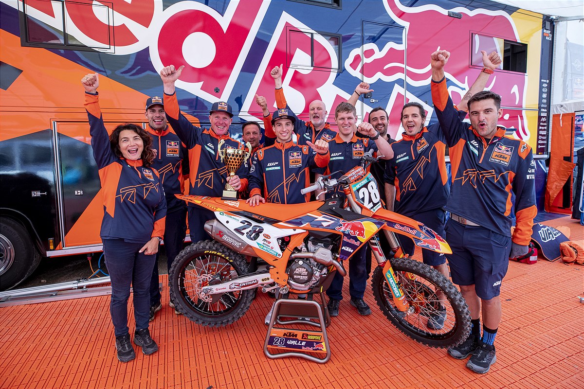 Tom Vialle KTM 250 SX-F 2022 Sweden