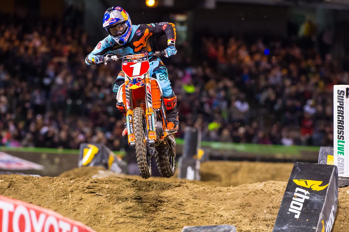 Ryan Dungey KTM 450 SX-F Oakland 2016