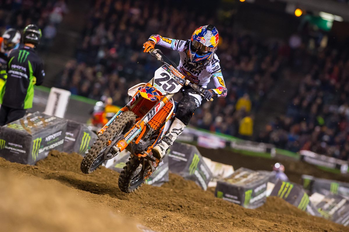 Marvin Musquin KTM 450 SX-F Oakland 2016