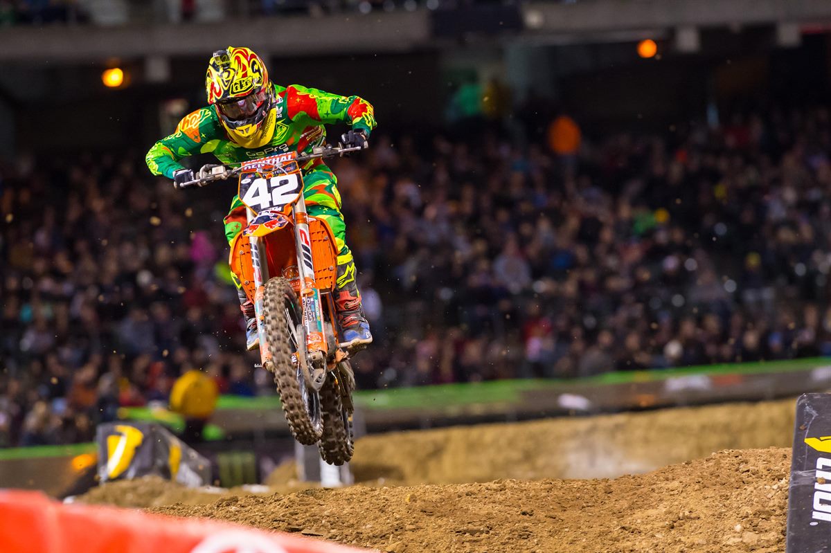 Mitchell Oldenburg KTM 250 SX-F Oakland 2016