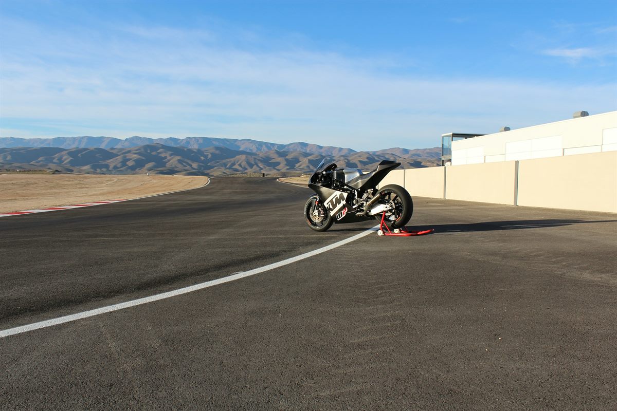 WP-KTM Moto2 Almeria 2016