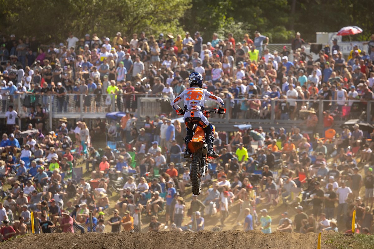 Red Bull KTM Factory Racing - Round 9 MX