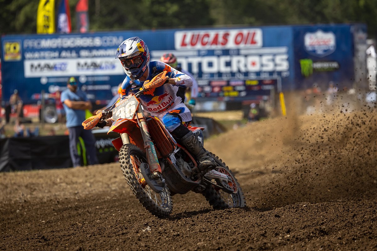 Red Bull KTM Factory Racing - Round 9 MX