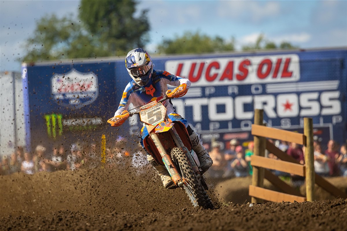 Red Bull KTM Factory Racing - Round 9 MX