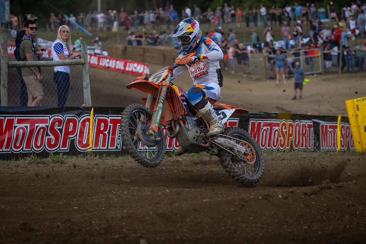 Red Bull KTM Factory Racing - Round 9 MX
