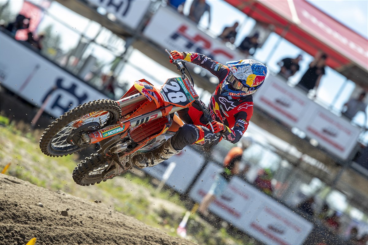 Tom Vialle KTM 250 SX-F 2022 Finland