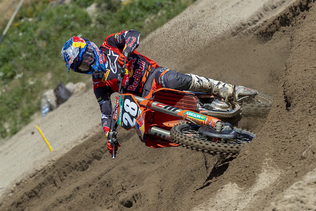 Tom Vialle KTM 250 SX-F 2022 Finland