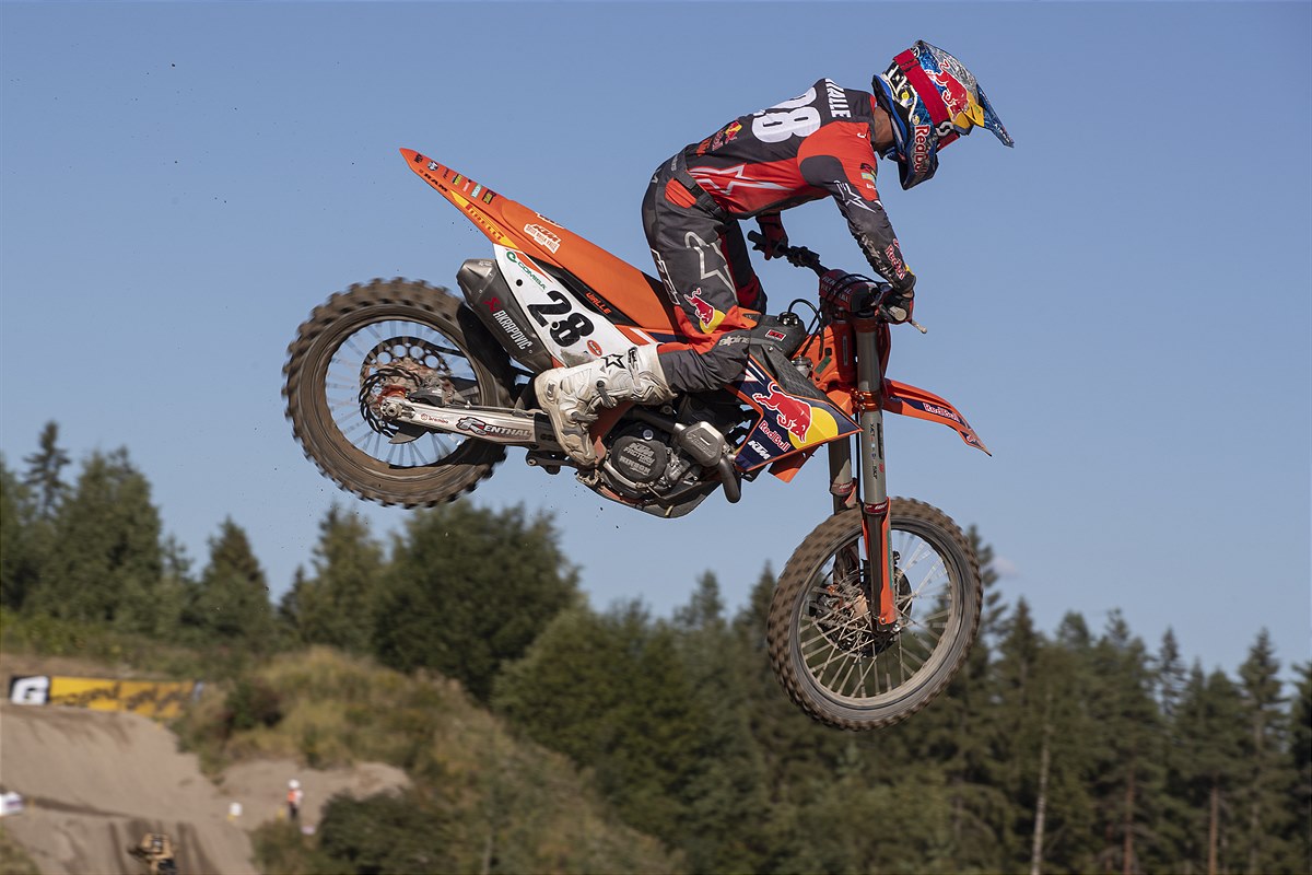 Tom Vialle KTM 250 SX-F 2022 Finland