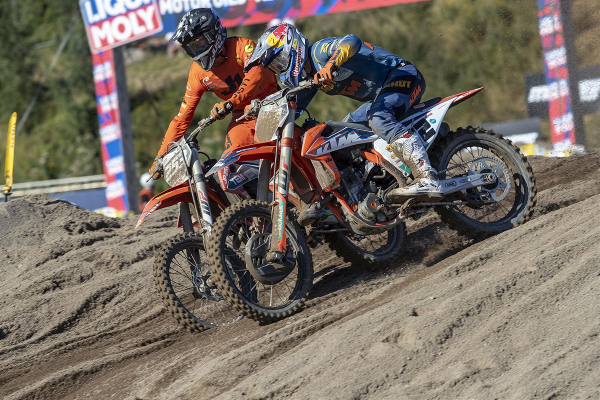 Liam Everts KTM 250 SX-F 2022 Finland