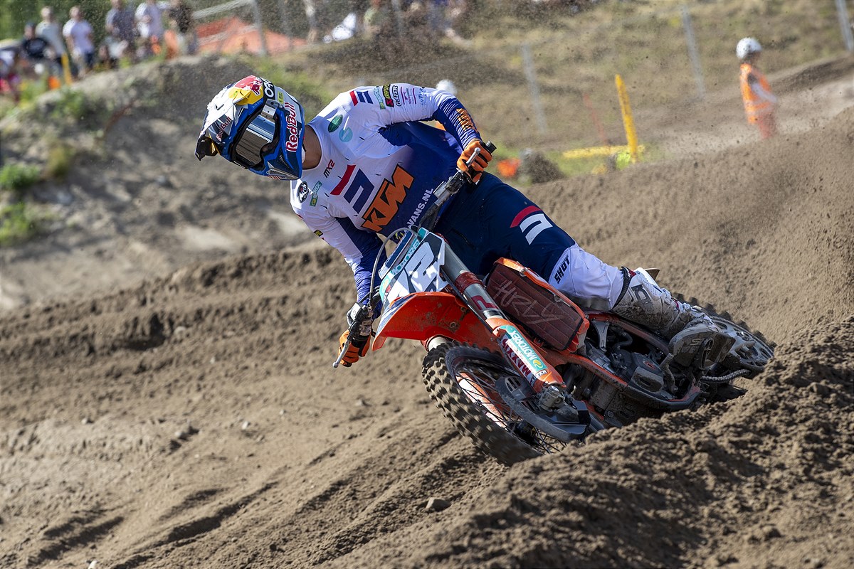 Liam Everts KTM 250 SX-F 2022 Finland