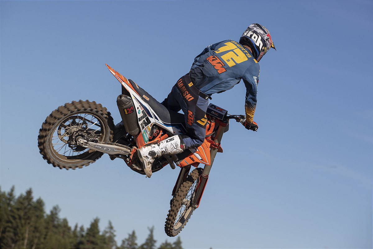 Liam Everts KTM 250 SX-F 2022 Finland
