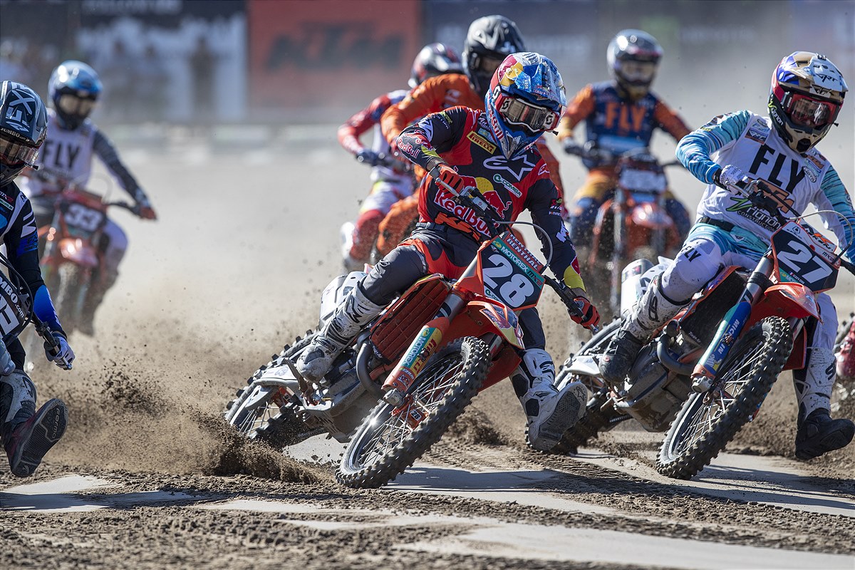Tom Vialle KTM 250 SX-F 2022 Finland