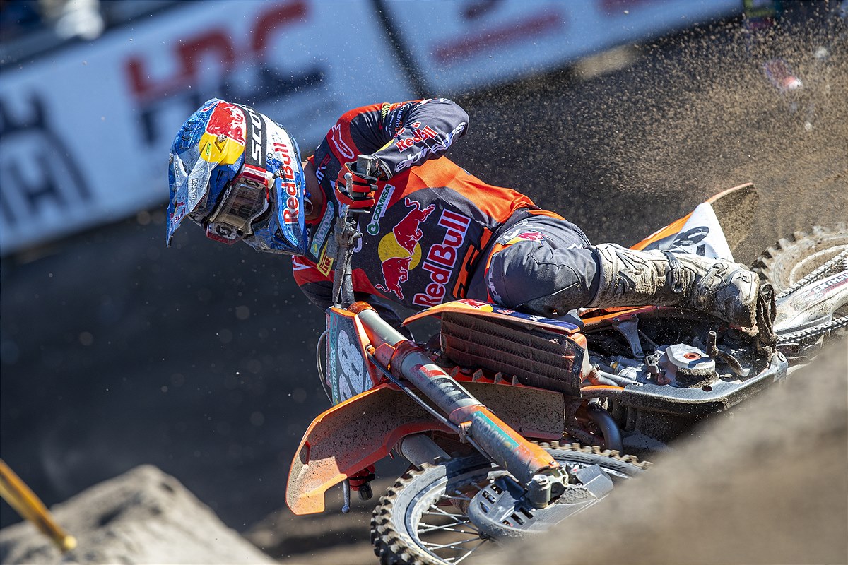 Tom Vialle KTM 250 SX-F 2022 Finland