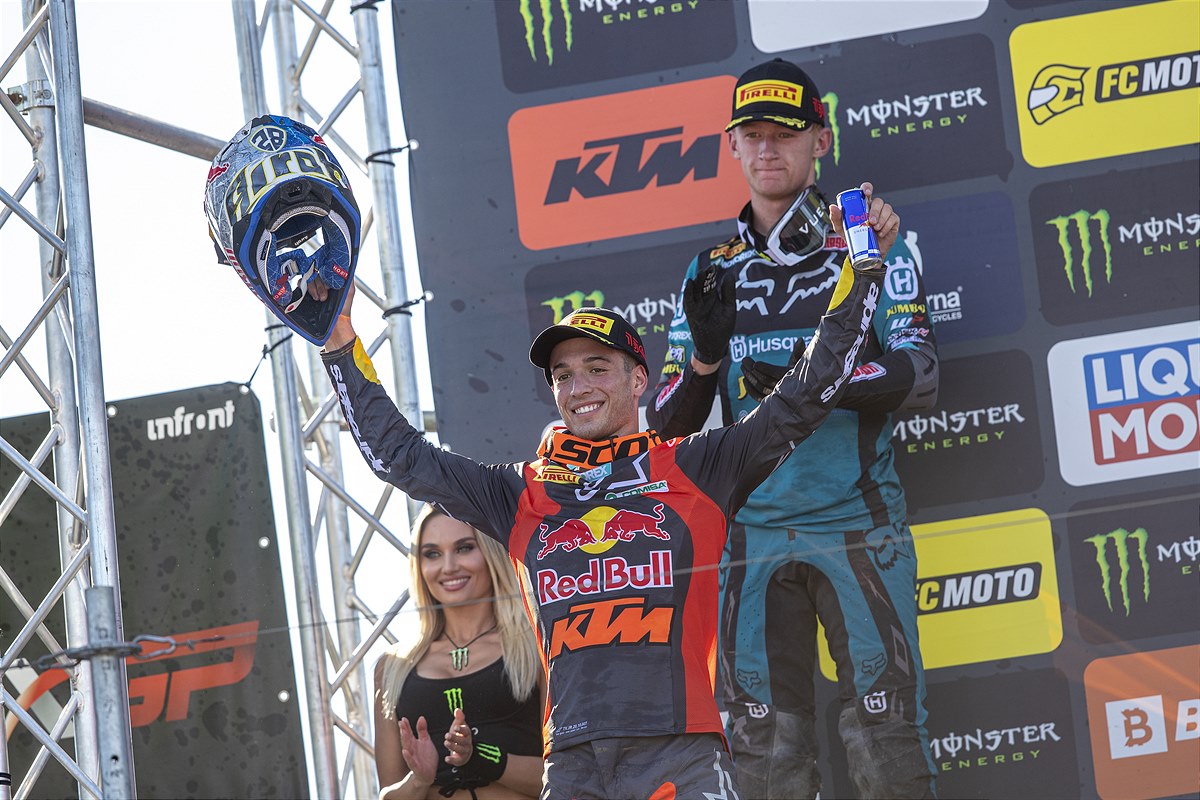 Tom Vialle KTM 250 SX-F 2022 Finland